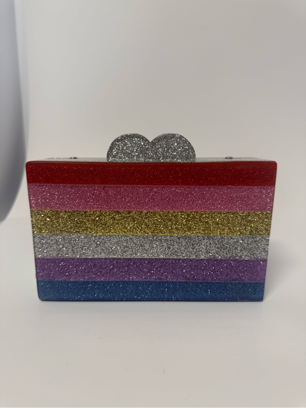 Elizabeth Sutton Collection Acrylic Clutch
